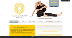 Desktop Screenshot of centrostarben.es